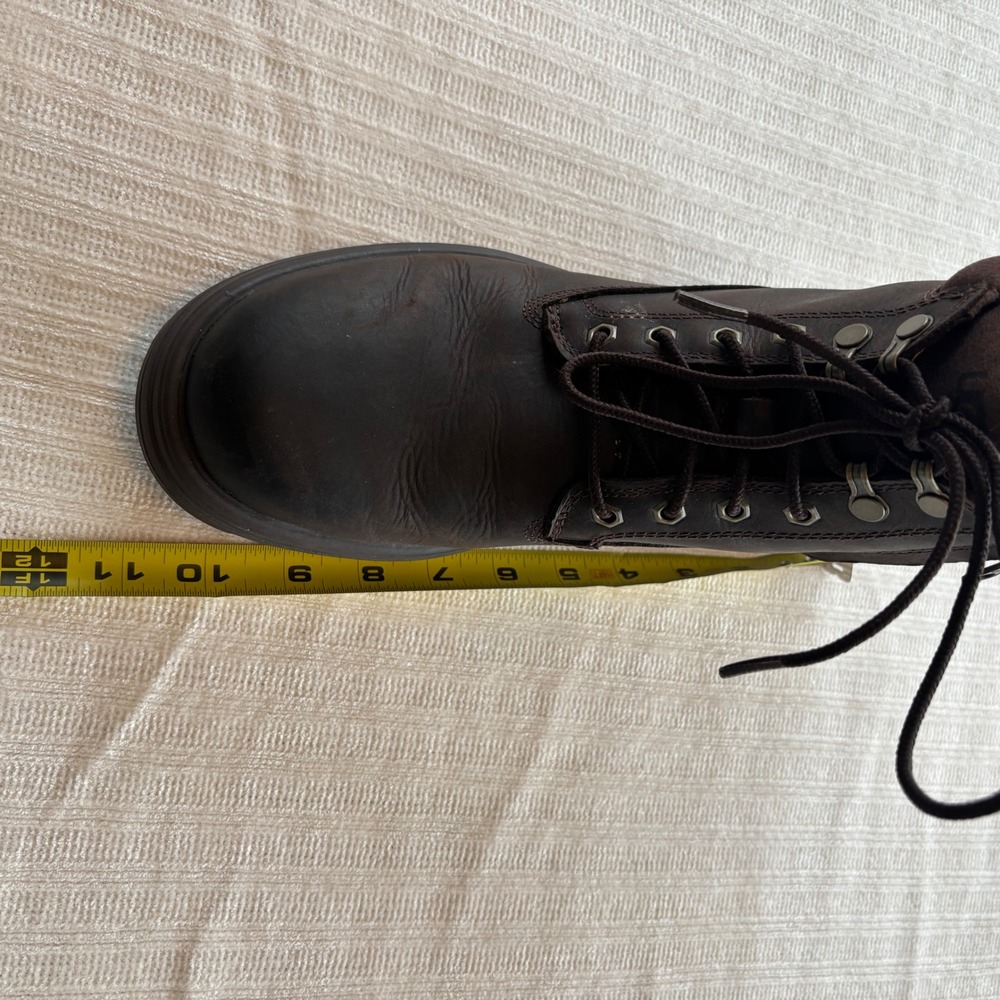 UGG Biltmore Mid Plain Toe Waterproof Leather Boots Men's 7 - Picture 9 of 10